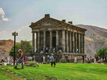 Garni, Armenia.