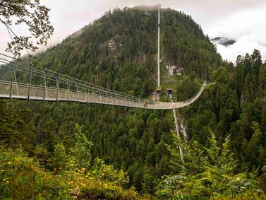 Highline 179: The longest tirolian pedestrain bridge in the world.