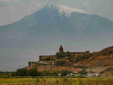 Khor Virap, Armenia.