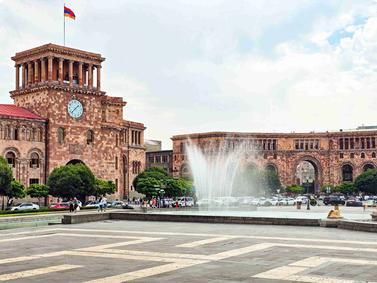 Yerevan, Armenia.